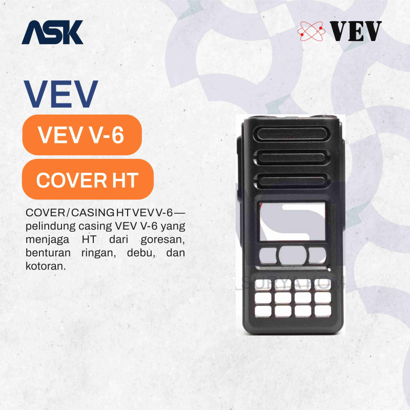 Cover Handy Talky V6 VEV / Cover HT V 6