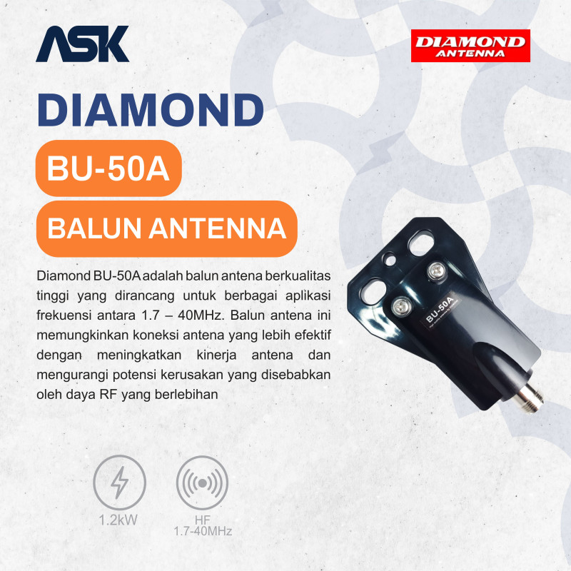 Balun Antena BU-50A DIAMOND