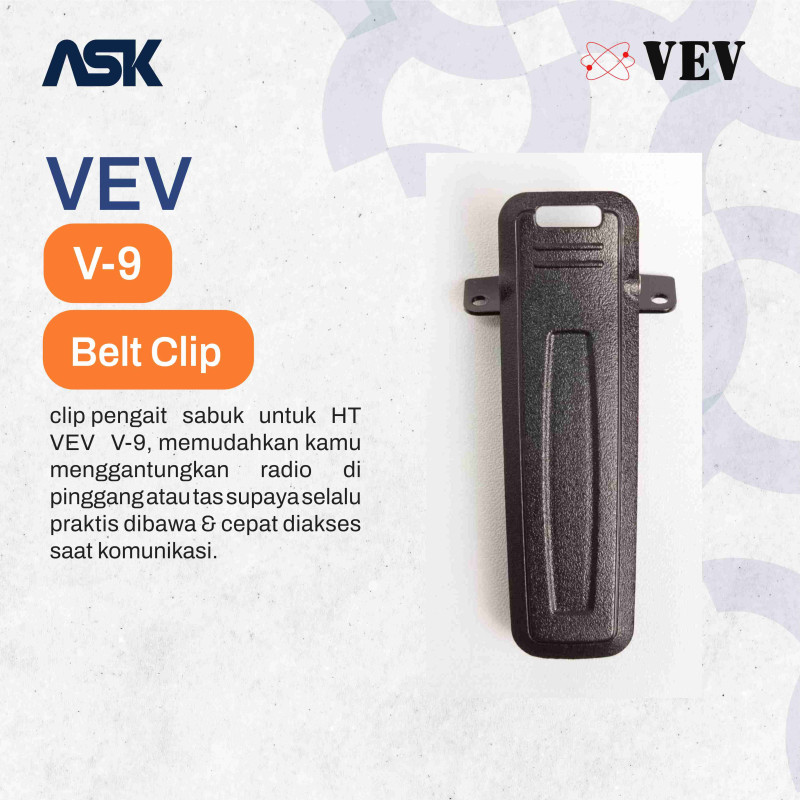 BELT CLIP untuk HT VEV V-9 V9 Baru