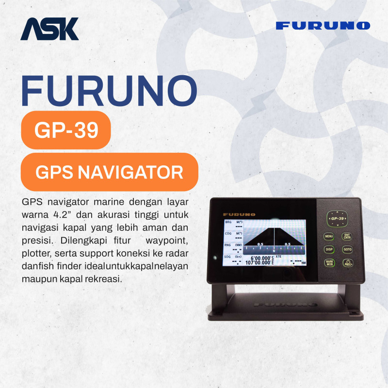GPS Navigator FURUNO GP 39 / GPS GP39 Original