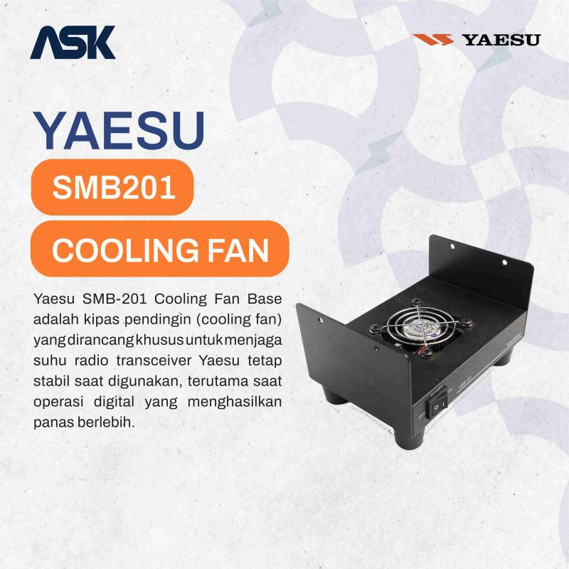 COOLING FAN YAESU SMB201 / SMB 201
