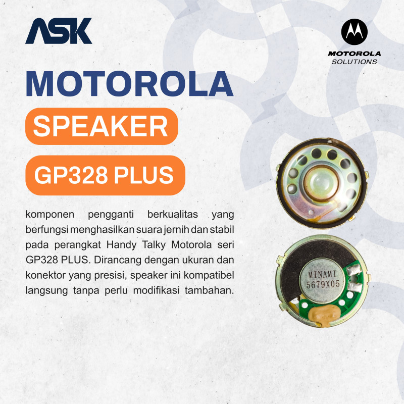 Internal Speaker Handy Talky MOTOROLA / Speaker Internal HT MOTOROLA