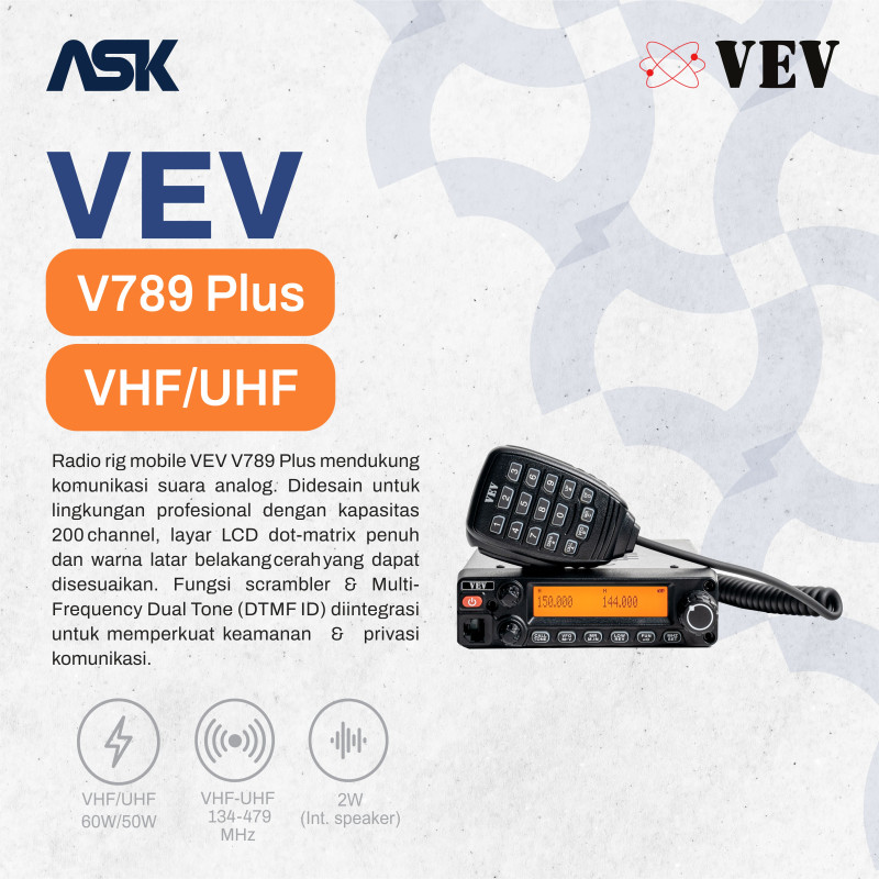 Radio Mobile V789 Plus VEV / Radio Mobile V 789 Plus