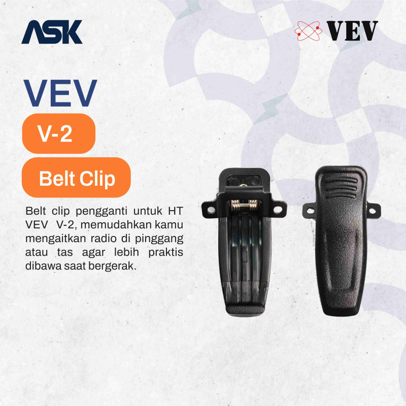 BELT CLIP HT VEV V-2 BELT KLIP HT VEV V2