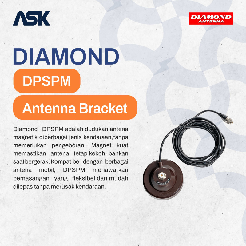 Magnet Antenna Bracket DIAMOND - DPSPM
