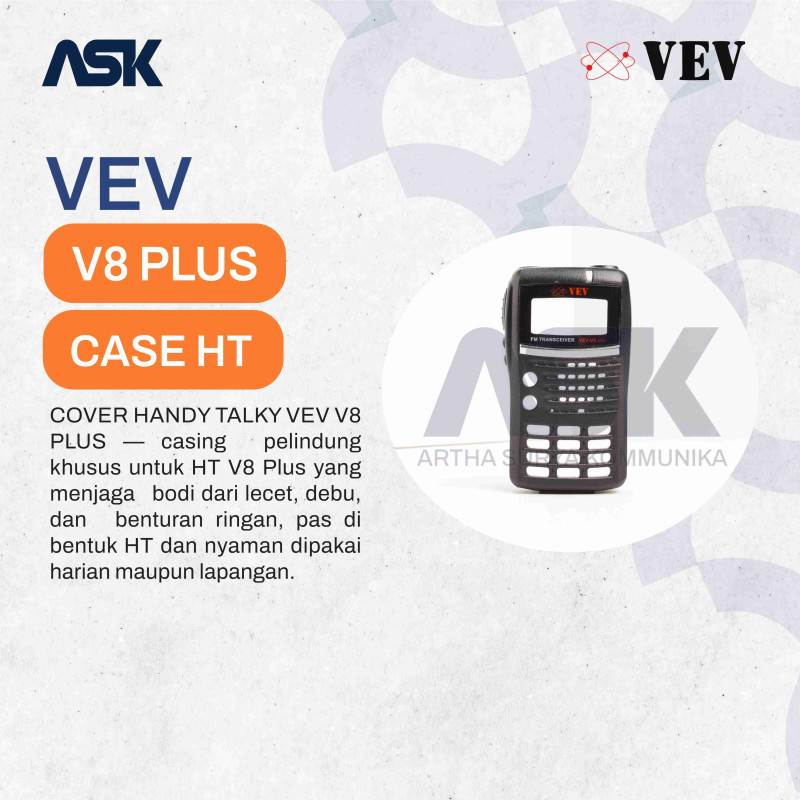 Cover Handy Talky V8 Plus VEV / Cover HT V 8 Plus