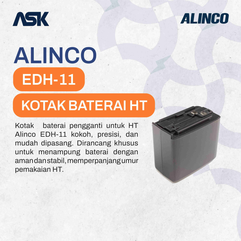 BATTERY CASE KOTAK BATERAI HT ALINCO EDH-11