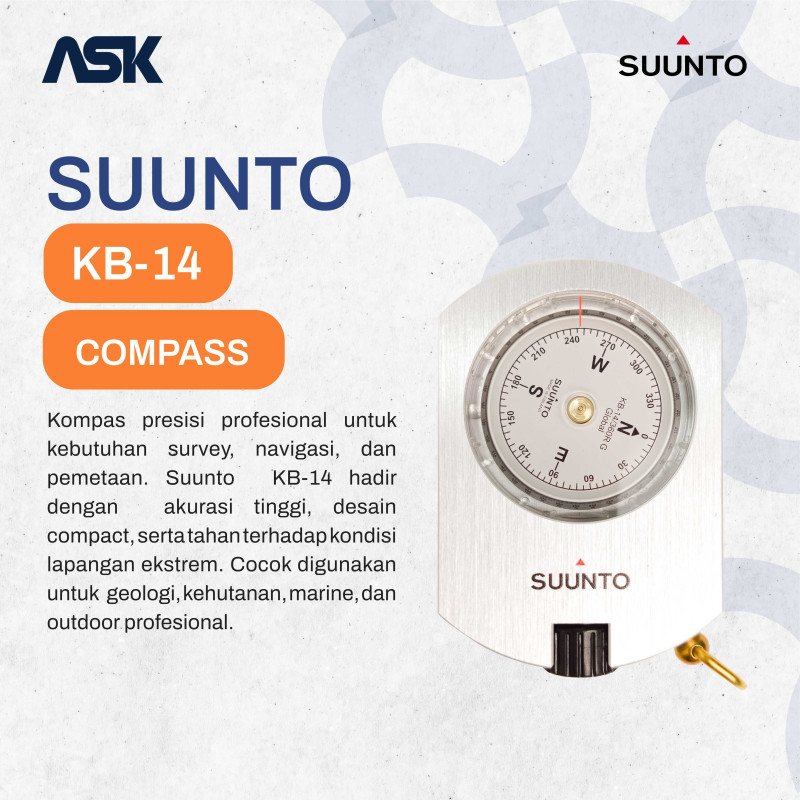 Kompas SUUNTO KB-14 Marine Compass / KB14 Compass Original
