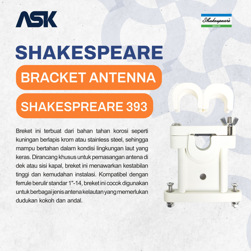 Bracket Antena Shakespeare 393 / Breket Shakespeare 393