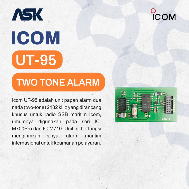 Two Tone Alarm Unit UT-95 ICOM / Alarm Board Unit UT95