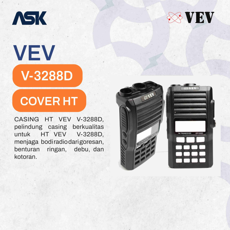 Cover Handy Talky V3288D VEV / Cover HT V 3288D