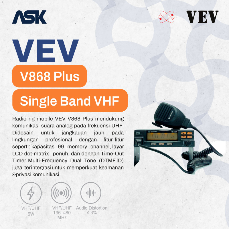 Radio Mobile V868 Plus VEV / Radio Mobile V 868 Plus