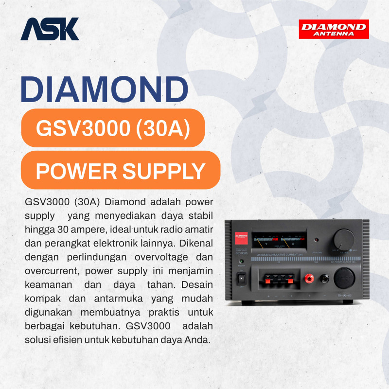 Power Supply DIAMOND - GSV3000