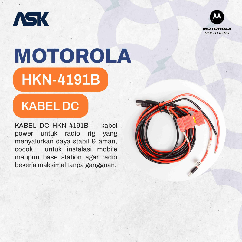 KABEL DC HKN-4191B / HKN 4191B / HKN4191 B / HKN4191B