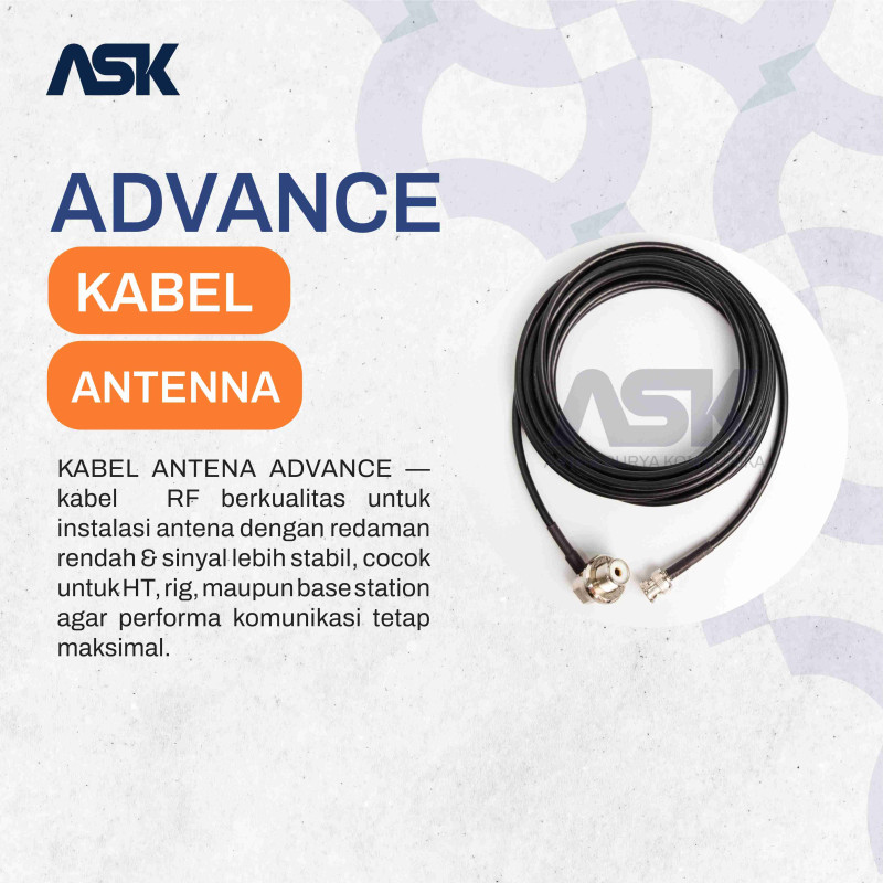KABEL ANTENNA ADVANCE / KABEL BRACKET ANTENA